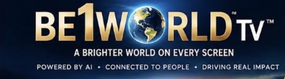 BE1WORLD TV™ — a brighter world on every screen